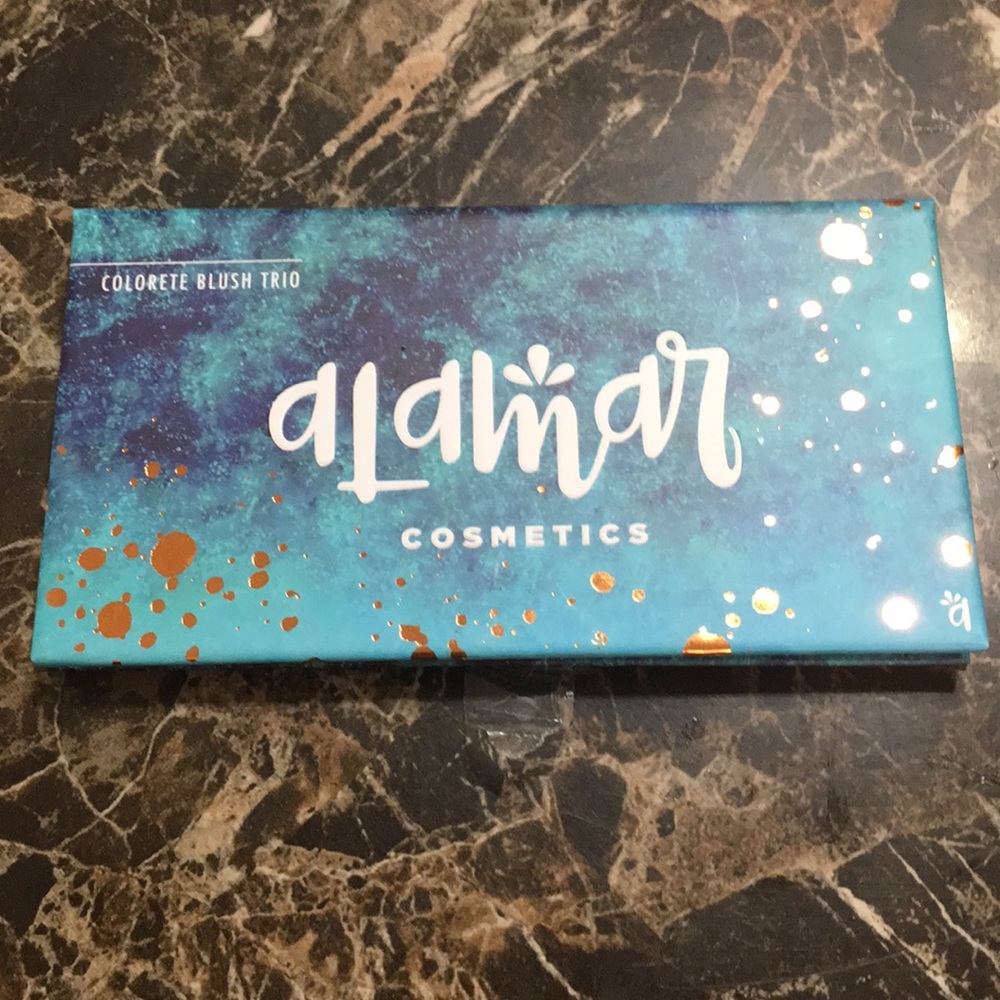 Brand new Alamar Blush Trio